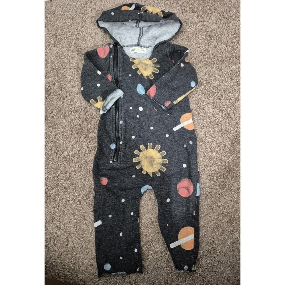 Monica and andy 1 piece romper size 9-12 months